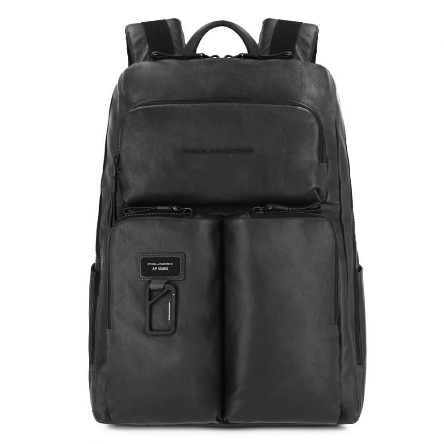 Кожаный рюкзак Piquadro CA3349AP/N мужской черный