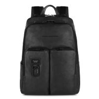 Кожаный рюкзак Piquadro CA3869AP/N мужской черный