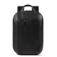 Городской компактный кожаный рюкзак Piquadro CA5608UB00/N черный