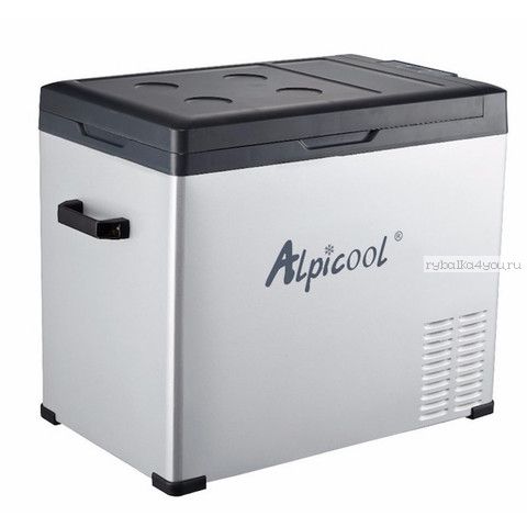 Холодильник автомобильный переносной Alpicool-С 12/24/220В 50 л