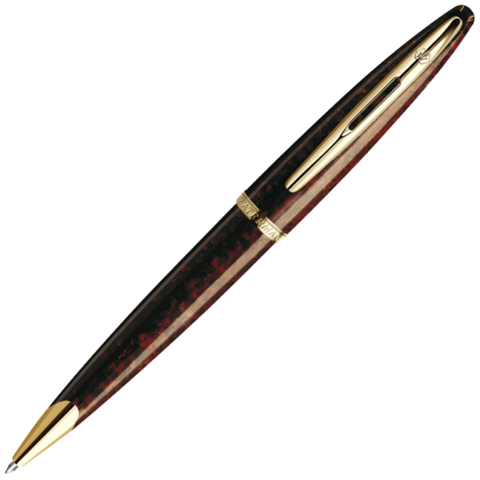 Waterman Carene - Marine Amber GT, шариковая ручка, M