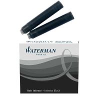 Waterman Чернила (картридж), черный, 6 шт в упаковке