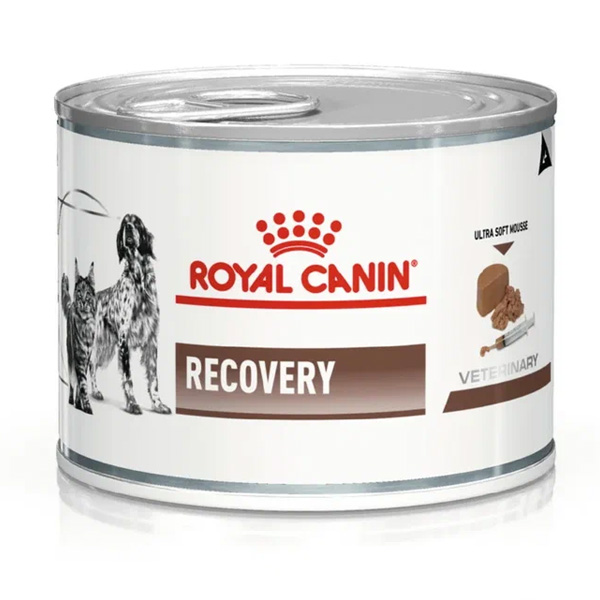 Влажный корм для собак и кошек Royal Canin Recovery в период восстановления после операции