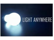 Лампочка с пультом ДУ - Light Anywhere