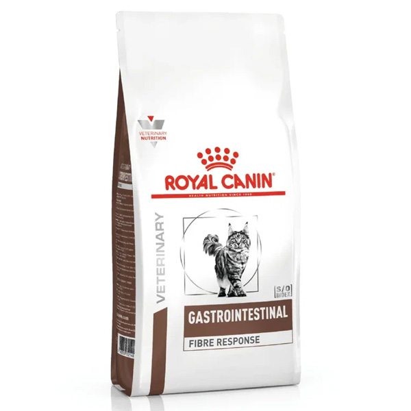 Сухой корм для кошек Royal Canin Gastro Intestinal Gastrointestinal Fibre Response FR31 при проблемах с ЖКТ 2 кг