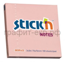 Блок кл.76х76 100л. розовый STICK'N HOPAX 21148