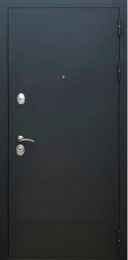Дверь REX 5 Черный муар металлическая