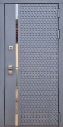 Дверь REX 24 Силк Титан металлическая