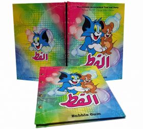 Альбом для вкладышей Tom and Jerry. Limited Edition Oz ЯМ