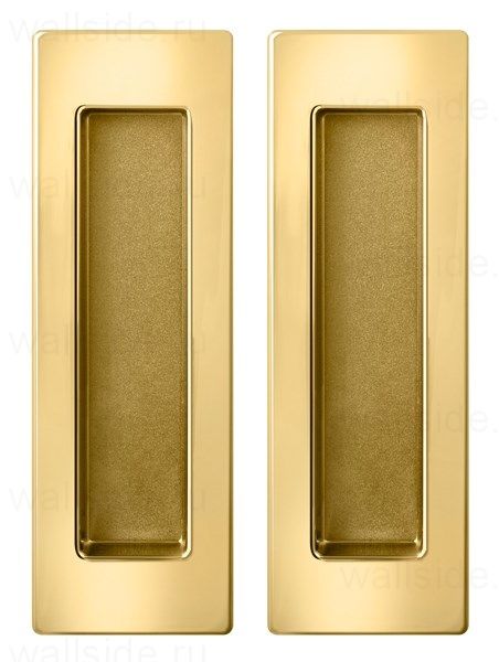 Ручка Armadillo для раздвижных дверей SH010 URB GOLD-24 Золото 24К