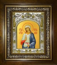 Икона Агния Римская дева мученица (14х18)