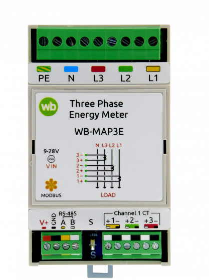 Измеритель параметров электрической сети WB-MAP3E