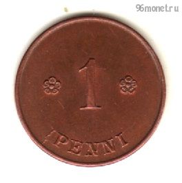 Финляндия 1 пенни 1919