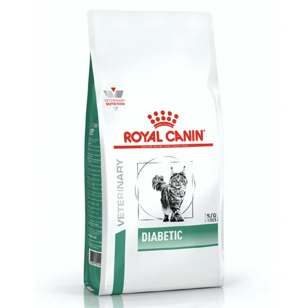 Сухой корм для кошек Royal Canin Diabetic DS46 при сахарном диабете 1.5 кг
