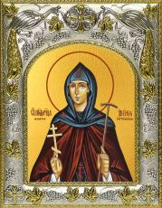 Икона Арсения Сергиевская (Добронравова) преподобномученица(14х18)