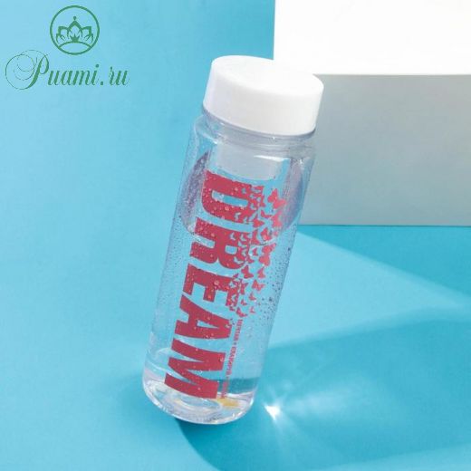 Бутылка для воды «Мечтай», 500 мл
