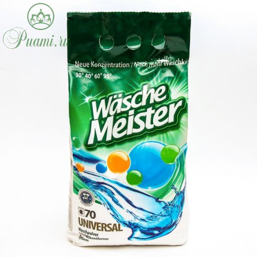 Стиральный порошок Wasche Meister универсальный 5,250 кг
