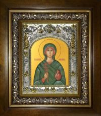 Икона Анастасия Узорешительница великомученица  (14х18)