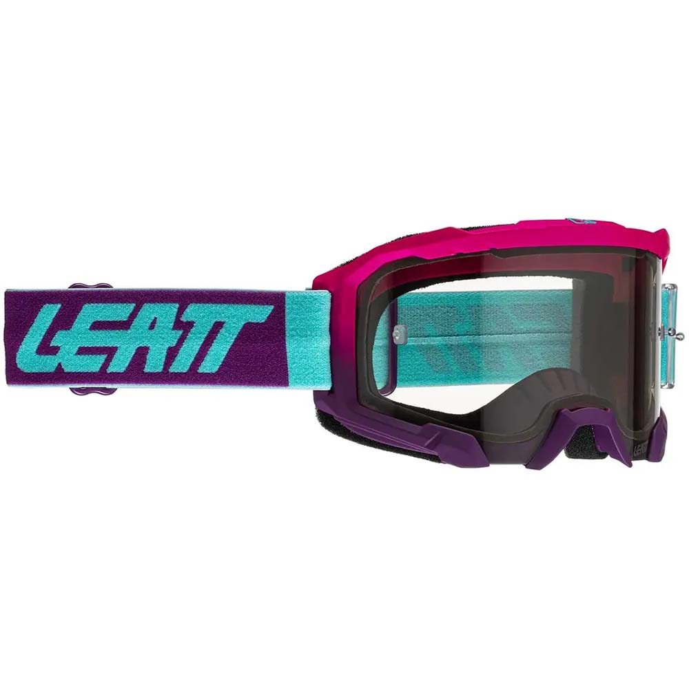 Leatt Velocity 4.5 Neon Pink очки для мотокросса и эндуро