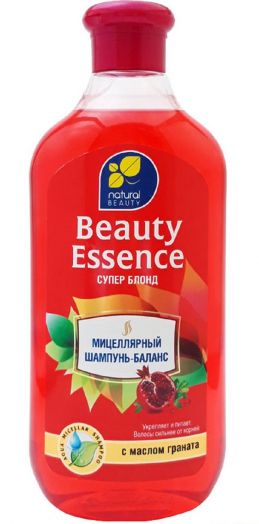 Шампунь-баланс Beauty Essence Мицелярный 530мл с маслом граната