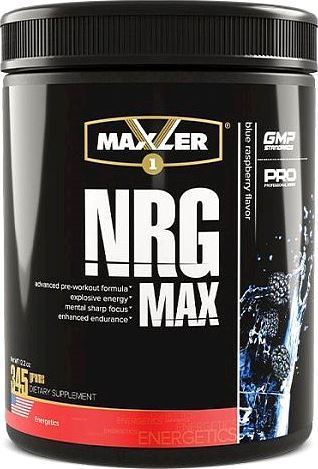 Maxler - NRG MAX