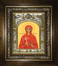 Икона Иулиания Илиопольская мученица (14х18)