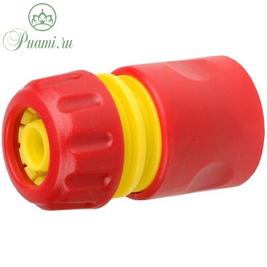 Коннектор, 3/4" (19 мм), быстросъёмное соединение, пластик, GRINDA