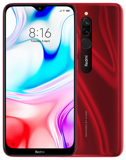 Смартфон Xiaomi Redmi 8 4/64GB Red