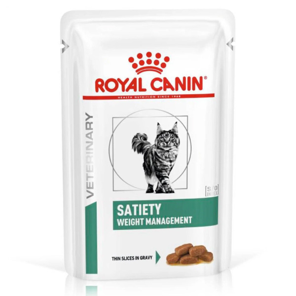 Влажный корм для кошек Royal Canin Satiety SAT30 при избыточном весе 85 г