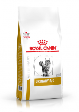 Royal Canin Urinary S/O LP 34 Feline Корм сухой диетический для взрослых кошек при мочекаменной болезни (Уринари С/О)
