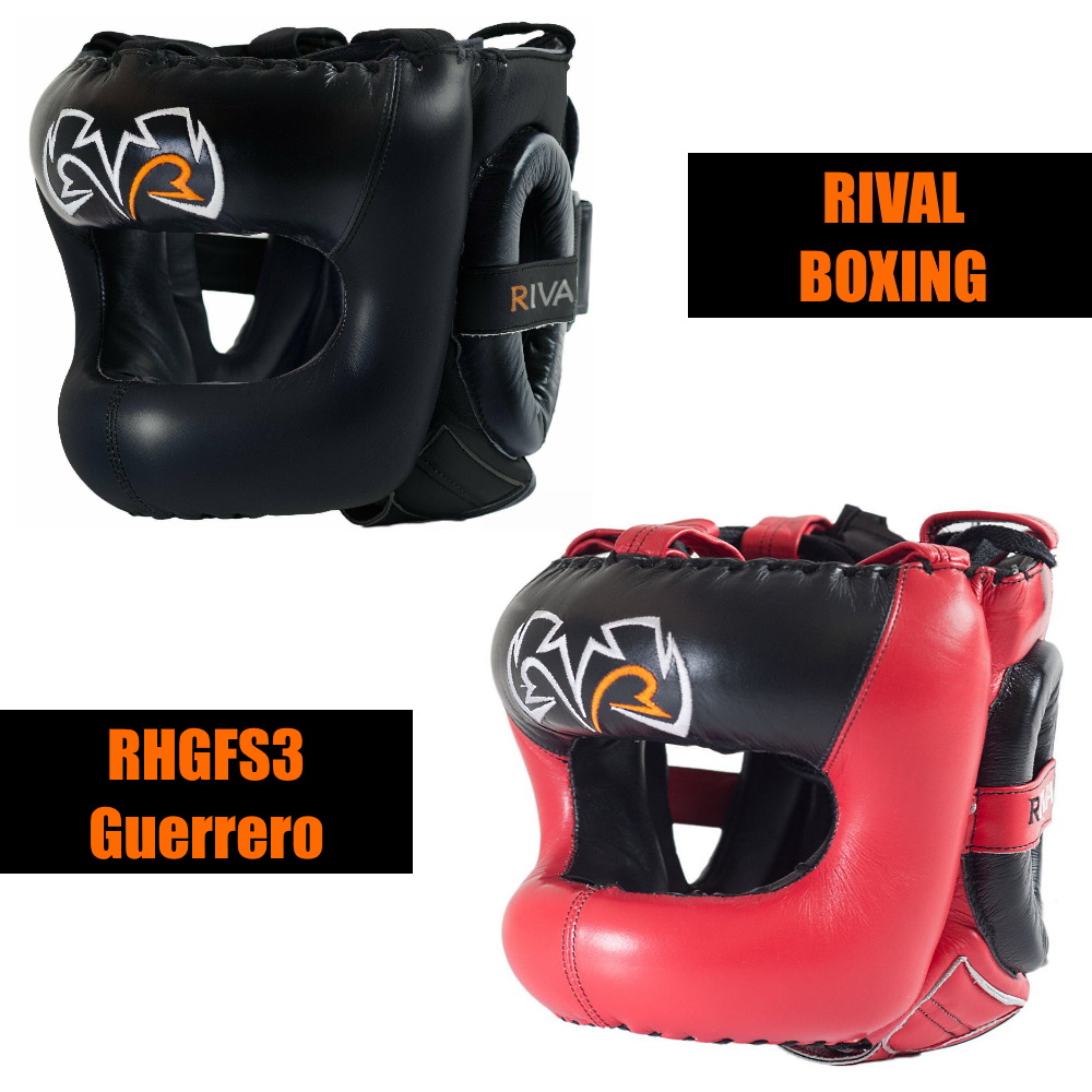 Боксерский шлем Rival RHGFS3 - BK/RD