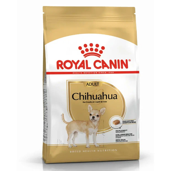 Сухой корм для собак породы чихуахуа Royal Canin Chihuahua Adult  для ухода за зубами 500 г