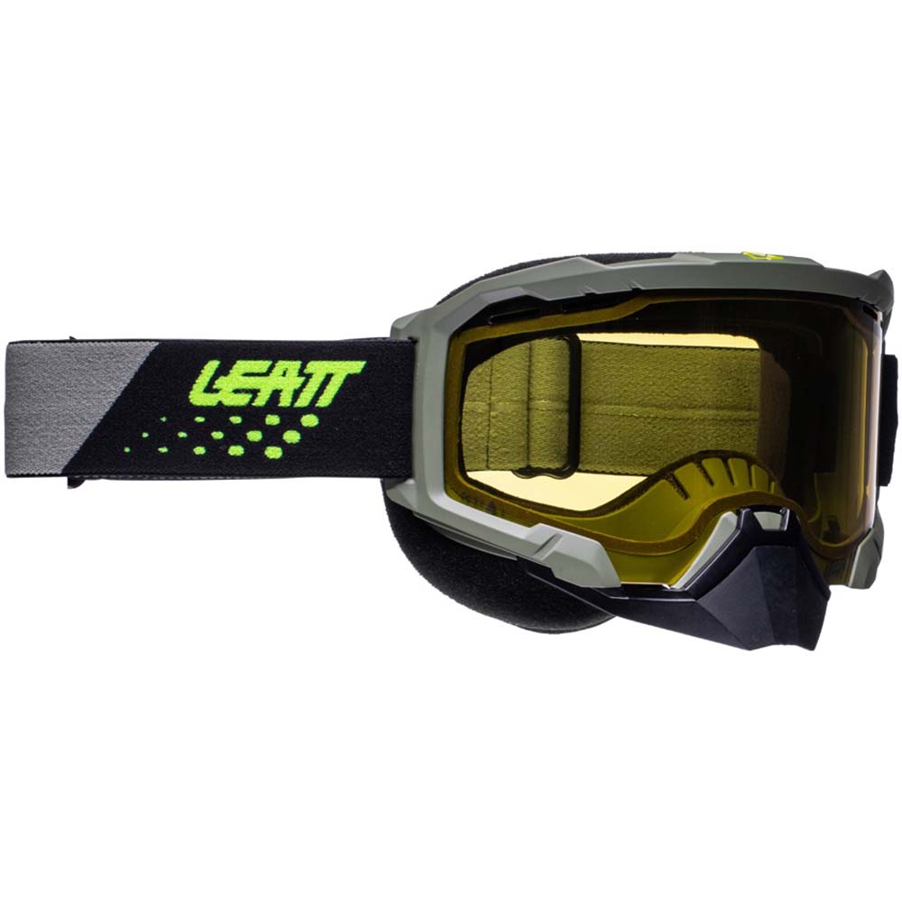 Leatt Velocity 4.5 SNX V22 Cactus очки для снегохода