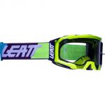 Leatt Velocity 5.5 V22 Neon Yellow очки для мотокросса и эндуро