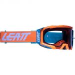Leatt Velocity 5.5 V22 Neon Orange очки для мотокросса и эндуро