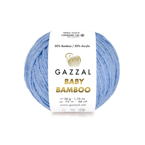 Baby bamboo (Gazzal) 95201-голубой