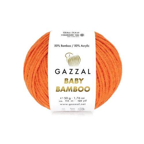 Baby bamboo (Gazzal) 95202-оранжевый