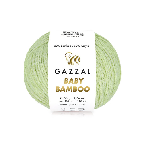 Baby bamboo (Gazzal) 95209-св. салат
