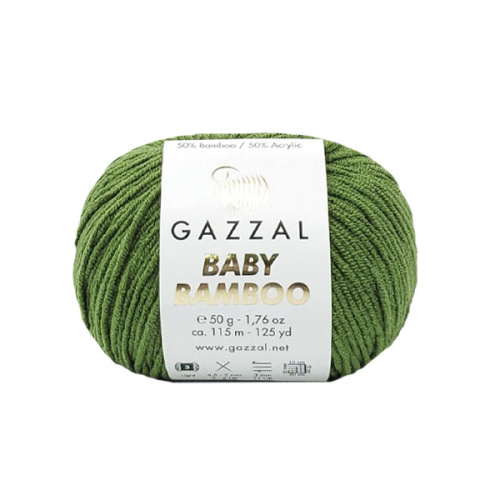 Baby bamboo (Gazzal) 95232-зелень