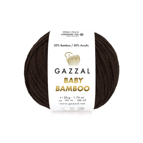 Baby bamboo (Gazzal) 95235-шоколад