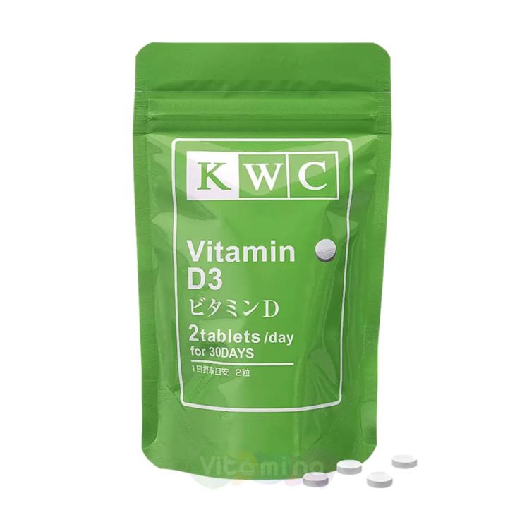 KWC Витамин D3 600 МЕ, 60 табл.