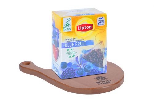 Чай Lipton Blue Fruit 20 пакетиков