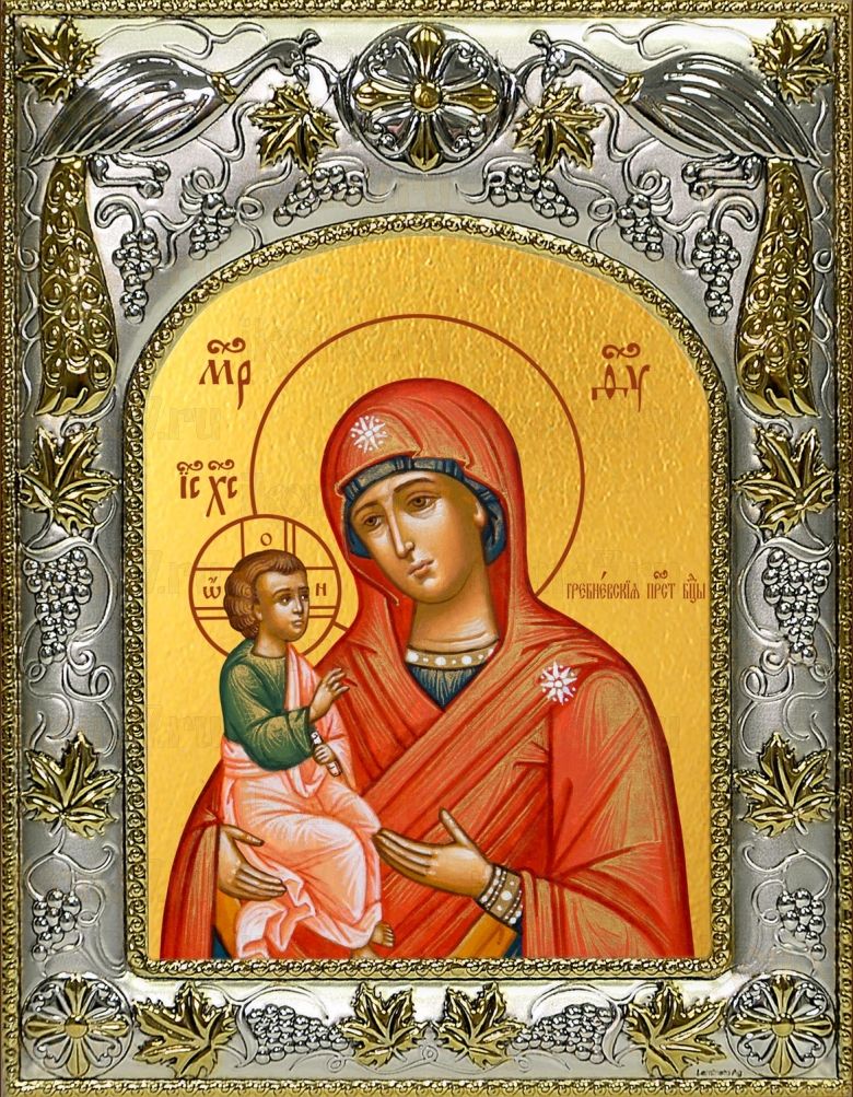 Икона Гребневская икона Божией Матери (14х18)