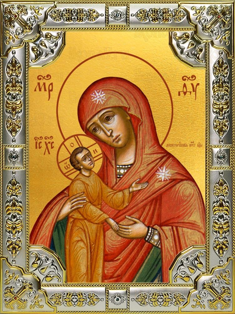 Икона Девпетерувская икона Божией Матери (18х24)