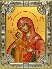 Икона Девпетерувская икона Божией Матери (18х24)
