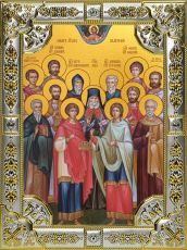 Икона Собор святых целителей(18х24)
