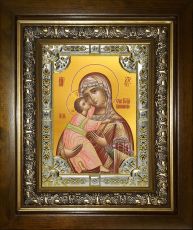 Икона Владимирская икона Божией матери (18х24)