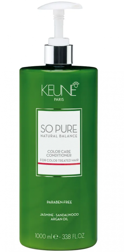 Keune So Pure Кондиционер Забота о цвете/ Color Care Conditioner 1000 мл.