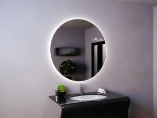 Зеркало с подсветкой Eclipse (600х600)
