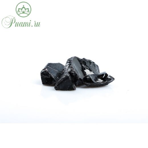Стеклянный камень (эрклез) "Рецепты Дедушки Никиты", фр 20-70, чёрный, 3 кг